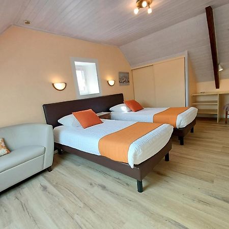 Au Calme A 10Mn Des Baies De Douarnenez Et Audierne Avec Cuisine A Disposition Mahalon Kültér fotó