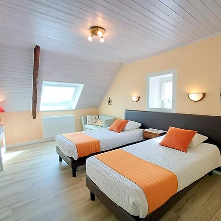 Au Calme A 10Mn Des Baies De Douarnenez Et Audierne Avec Cuisine A Disposition Mahalon Kültér fotó