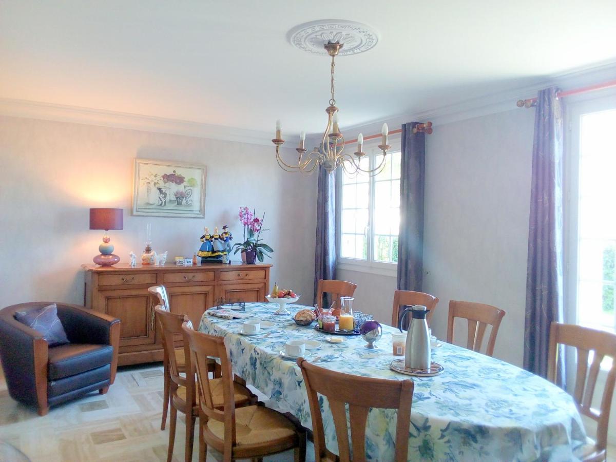 Au Calme A 10Mn Des Baies De Douarnenez Et Audierne Avec Cuisine A Disposition Mahalon Kültér fotó