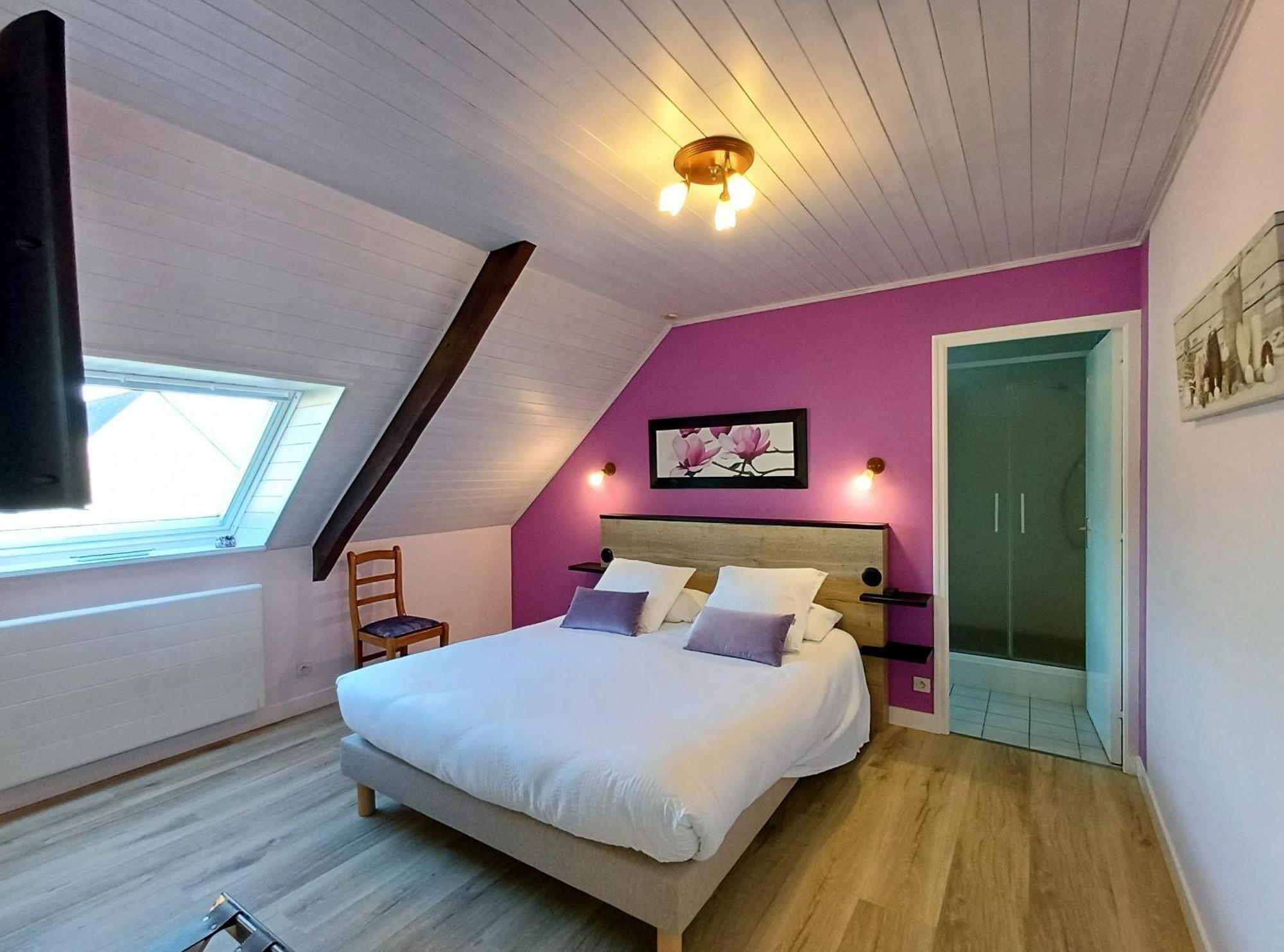 Au Calme A 10Mn Des Baies De Douarnenez Et Audierne Avec Cuisine A Disposition Mahalon Kültér fotó