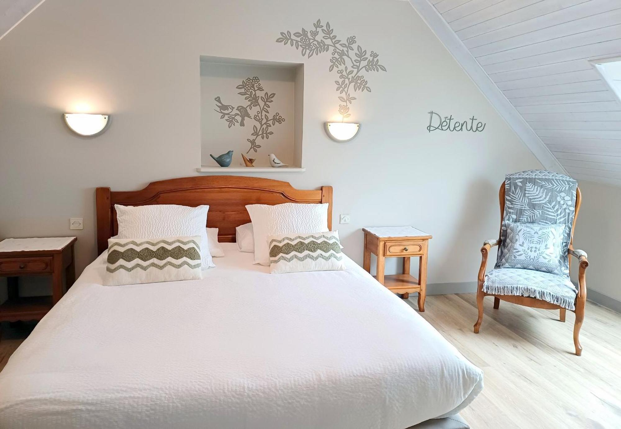 Au Calme A 10Mn Des Baies De Douarnenez Et Audierne Avec Cuisine A Disposition Mahalon Kültér fotó