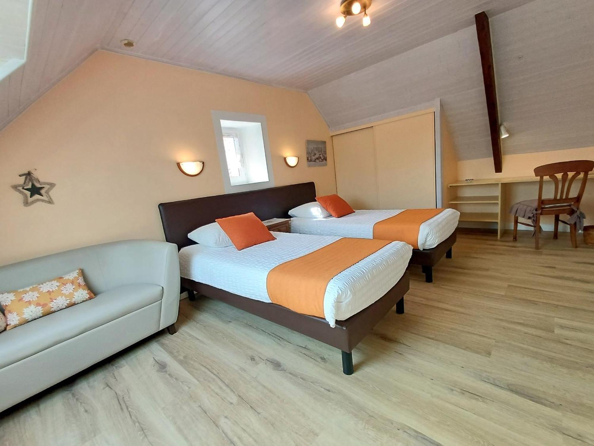 Au Calme A 10Mn Des Baies De Douarnenez Et Audierne Avec Cuisine A Disposition Mahalon Kültér fotó