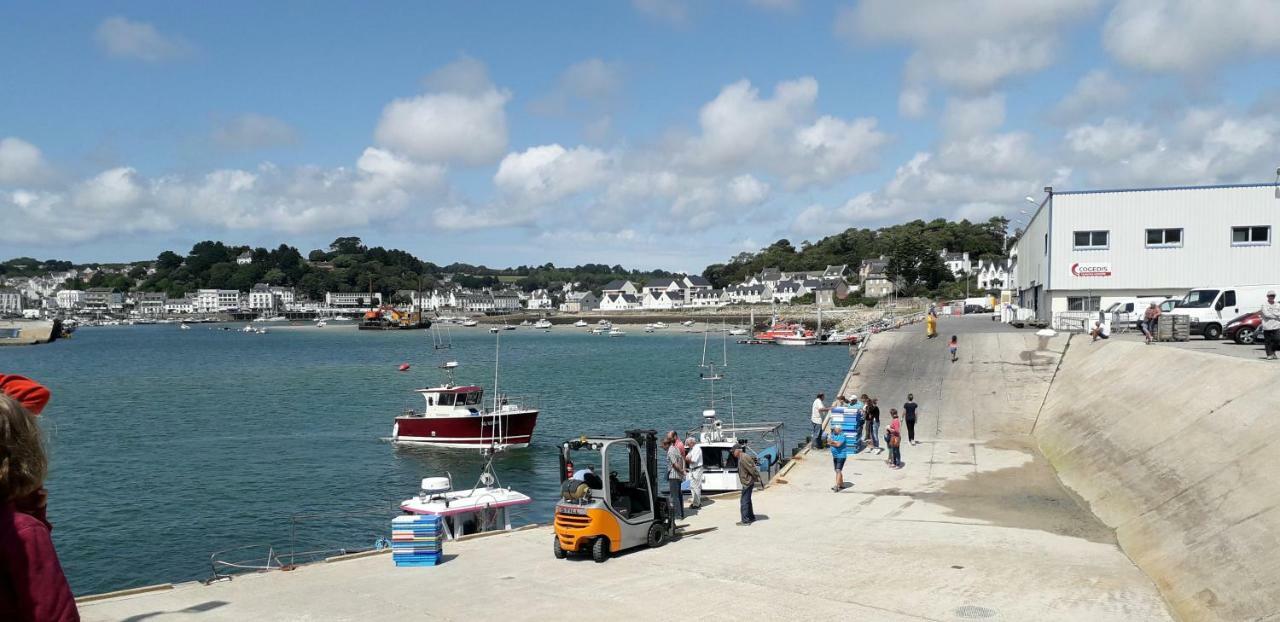 Au Calme A 10Mn Des Baies De Douarnenez Et Audierne Avec Cuisine A Disposition Mahalon Kültér fotó