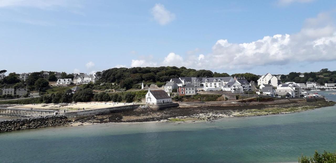 Au Calme A 10Mn Des Baies De Douarnenez Et Audierne Avec Cuisine A Disposition Mahalon Kültér fotó